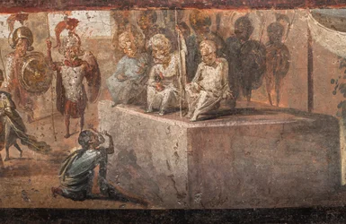Das Urteil Salomos, Pompeji