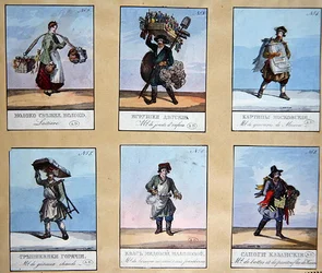 Rufe von St. Petersburg, frühes neunzehntes Jahrhundert