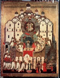 Liturgie. Synaxe der Erzengel