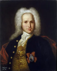 Porträt des Wissenschaftlers, Militäringenieurs und Erfinders Andrey Nartov