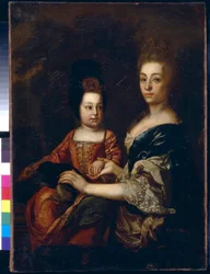 ""Porträt des Zaren von Russland Iwan VI. Antonowitsch (Romanow)