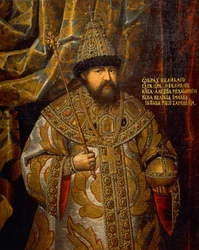Porträt von Alexis von Russland, Zar von Russland