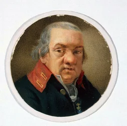 Porträt des Architekten Giacomo Quarenghi.