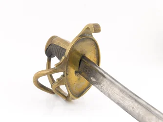 Russischer Husarenoffizierssäbel, stellvertretender Quartiermeister John Alexander Ewart