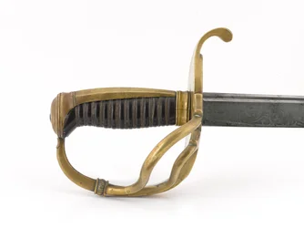 Russischer Husarenoffiziersschwert, stellvertretender Quartiermeister John Alexander Ewart