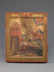 St. Georg, spätes 17. Jahrhundert