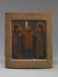 Heilige Boris und Gleb, frühes 18. Jahrhundert