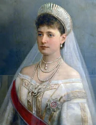 Die Zarin von Russland, Alexandra von Russland