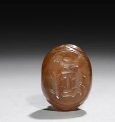 Feueraltar-Intaglio, ca. 400
