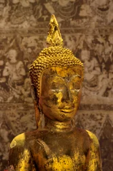 Buddha-Bild im Ayutthaya-Stil