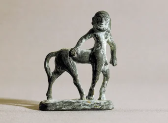 Iberische Kunst: Skulptur eines Zentauren 6.-4. Jahrhundert v. Chr.