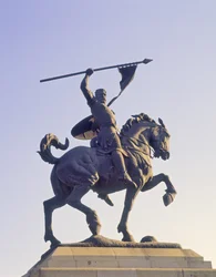 Denkmal für El Cid (ca. 1040-99) (Bronze)