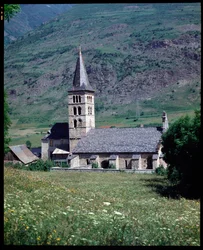 Ansicht der Kirche St. Mary, Arties