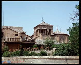 Ansicht des Hauses des Malers Dominikos Theotokopoulos genannt El Greco