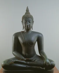 Buddha in Meditation, Sukhothai-Stil