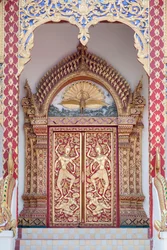 Tempeltür, Wat Phrathat Doi Suthep