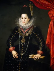 Porträt von Elisabeth von Lothringen, Herzogin von Bayern
