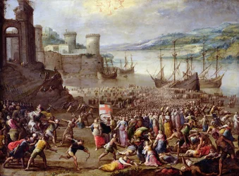 Das Martyrium der hl. Ursula