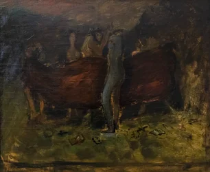 Eva, apokalyptische Szene 1930