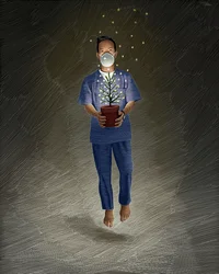 Engel Krankenschwester