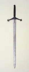 Claymore, ca. 1500-30 (Stahl)