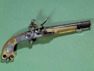 Waffe: Feuersteinpistole von Joachim Murat