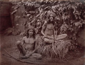 Veddahs von Ceylon