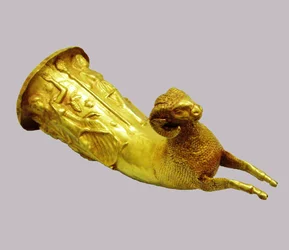 Rhyton Trinkhorn, 5.-4. Jahrhundert v. Chr.
