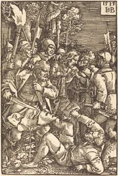 Christus gefangen genommen