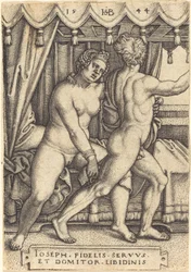 Joseph und die Frau des Potiphar