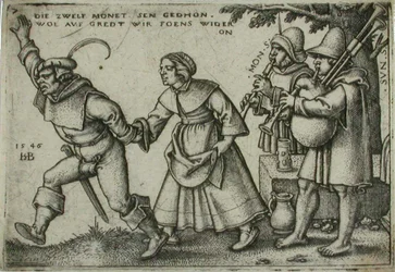 Bauernhochzeit, 7