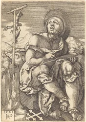 Sankt Antonius der Einsiedler