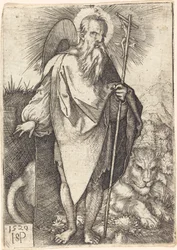 Heiliger Hieronymus stehend