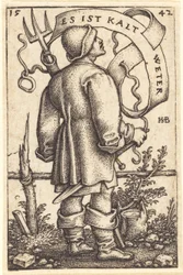 Der Wetterbauer: "Es ist kaltes Wetter"