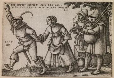 „Das Jahresende“ aus der Serie „Das Bauernfest oder Die zwölf Monate“