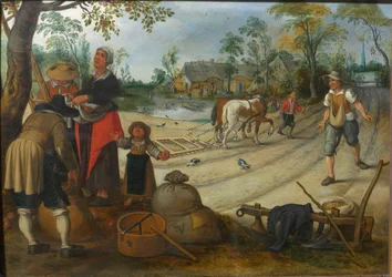 Der Monat September, ca. 1618