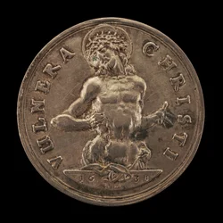 Der Schmerzensmann [Vorderseite], 1631