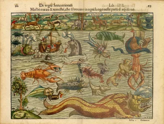 See- und Landmonster