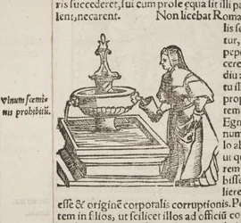 Cosmographia, Detail von Fol 202