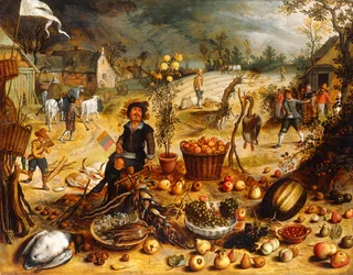 Die vier Jahreszeiten - Herbst