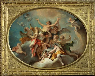 Die Verherrlichung des heiligen Sebastian