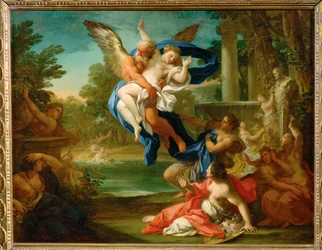 Boree entführt Oreithya