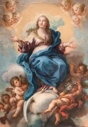 Unbefleckte Jungfrau