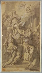 Madonna und Heilige