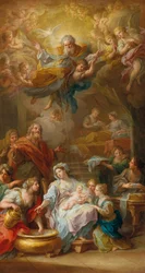 Die Geburt der Jungfrau Maria, 1756
