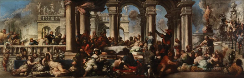 Das Bankett der Kleopatra, 1660