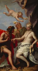 Bacchus und Ariadne