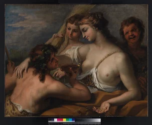 Bacchus und Ceres, nicht nach 1710