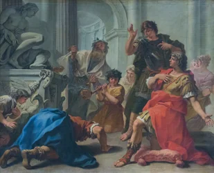 Junius Brutus, frühes 18. Jahrhundert