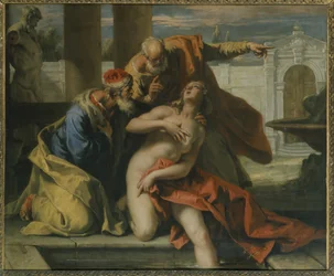Susanna und die Ältesten